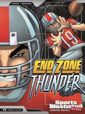 cover image of End Zone Thunder